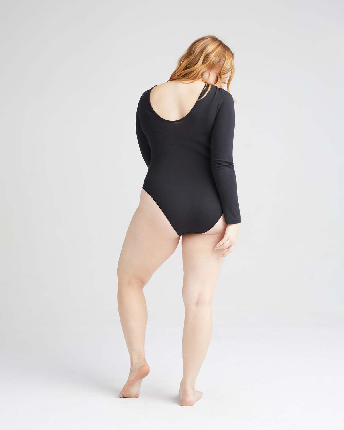 Richer Poorer- Modal Shirred Bodysuit