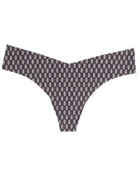 Commando- Classic Print Thong