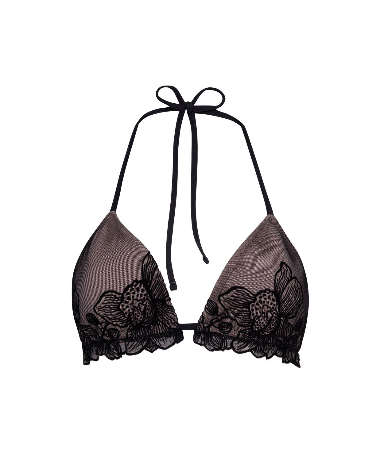 PQ Swim- Triangle Bikini Top