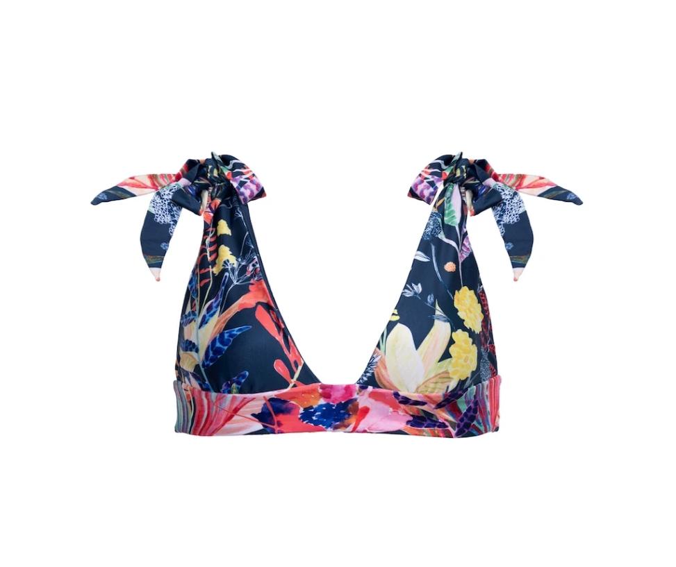 SOAH Swimwear- Ella Floral Bikini Top