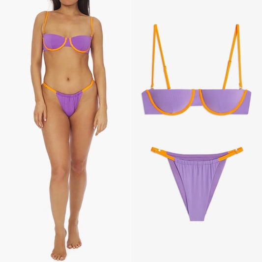 WeWoreWhat- Balconette Bikini Top