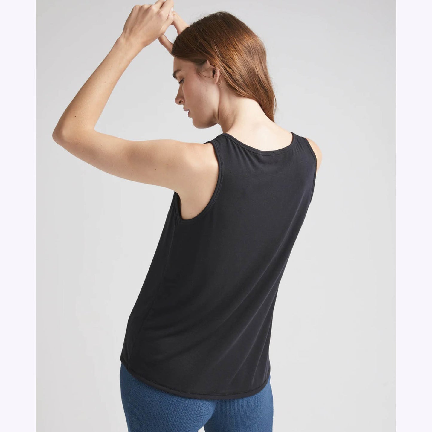 Richer Poorer- Scoop Neck Tank