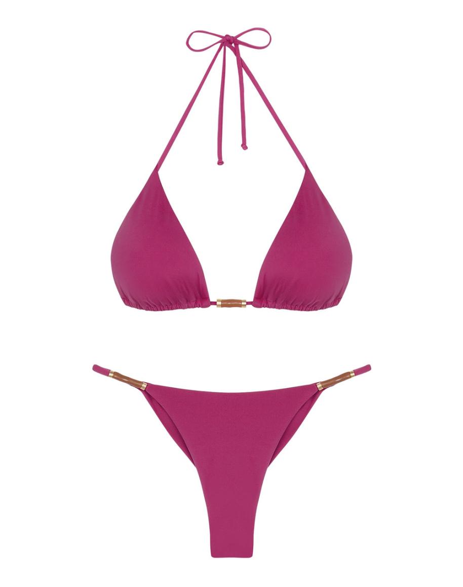 ViX Swimwear- Zora Tri Bikini Top