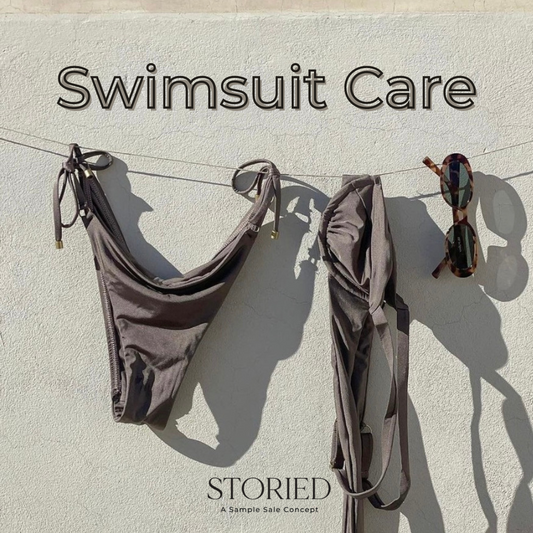 Tips for Swimwear Care
