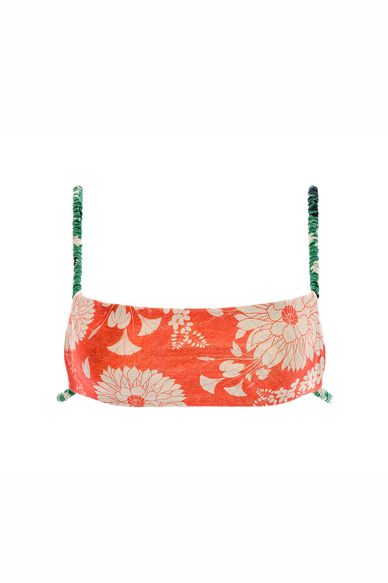 Agua Bendita- Lina REVERSIBLE Bikini Top