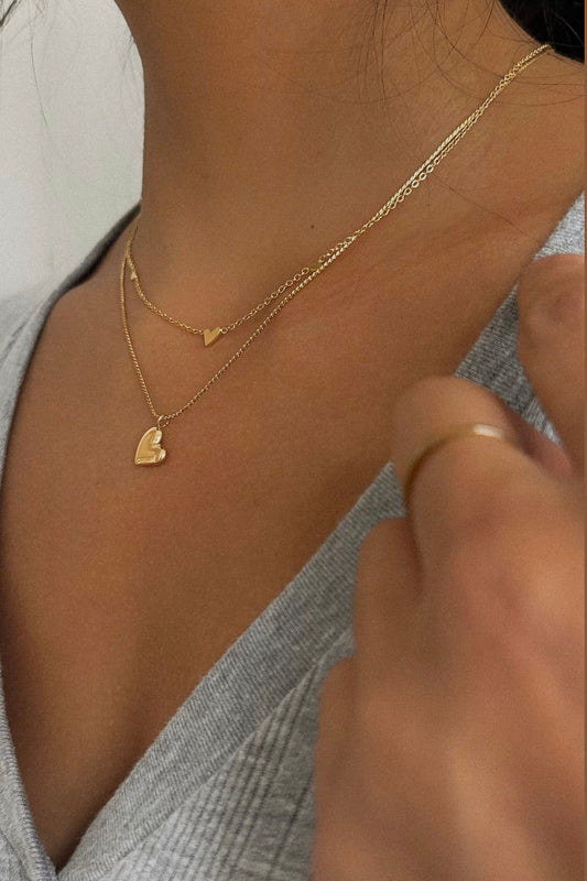 Raising Surfers- The Puffy Heart Necklace