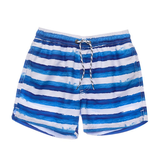 Snapper Rock- Sunset Stripe Volley Board Shorts