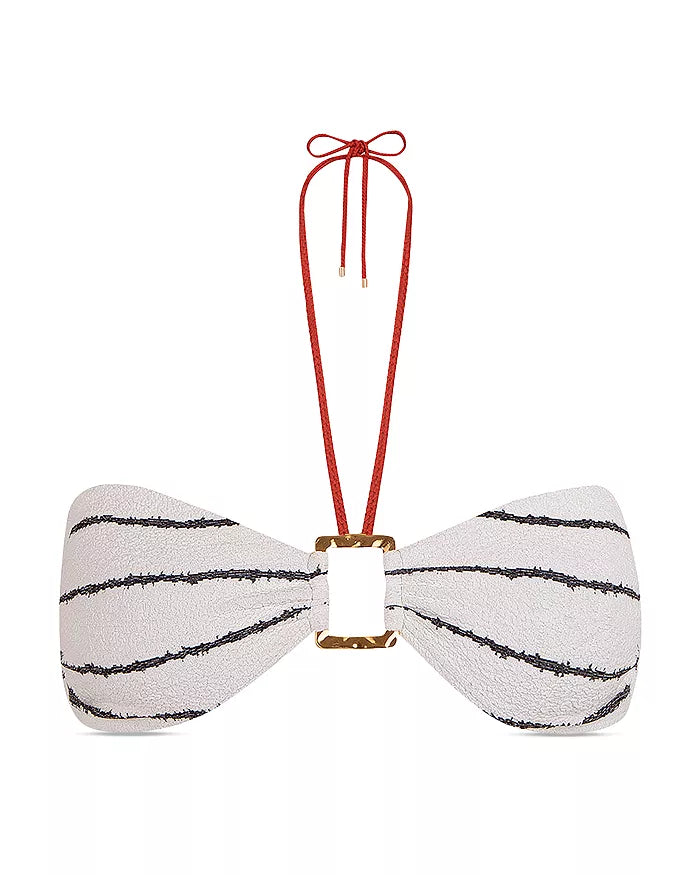 ViX Swimwear- Serpentine Debbie Bandeau Bikini Top