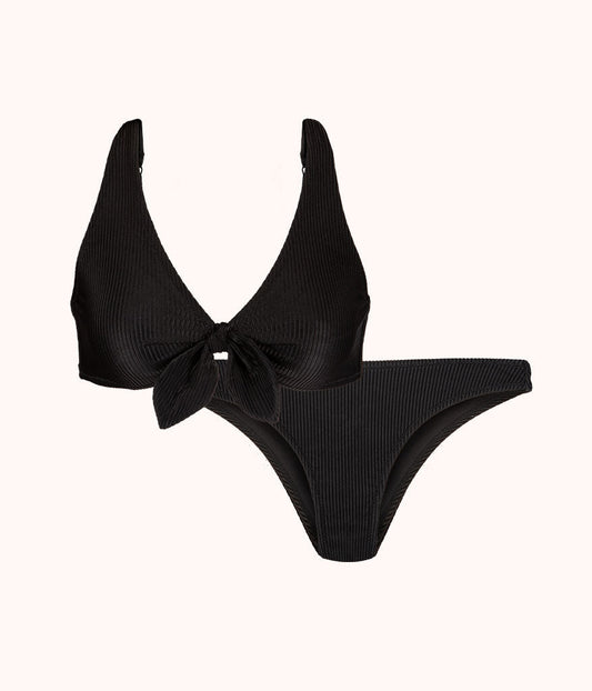Lively- The Swim Ribbed Bikini Bottom