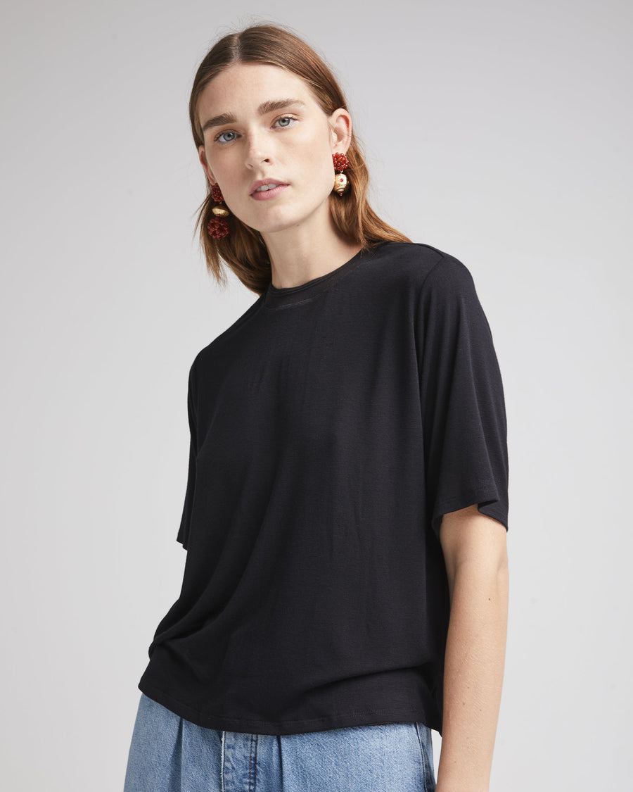Richer Poorer- Recycled Jersey Tee