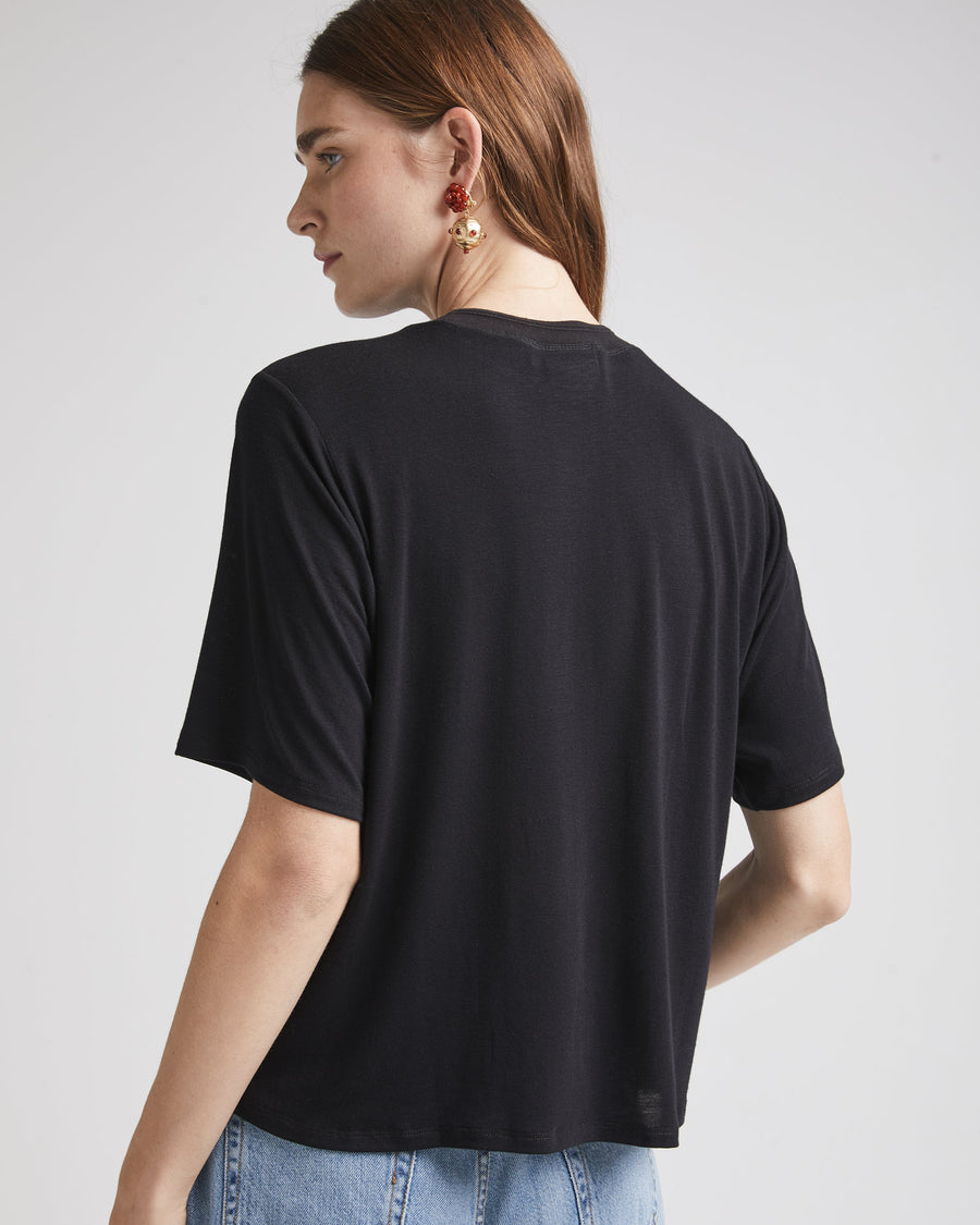 Richer Poorer- Recycled Jersey Tee