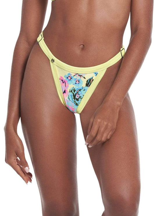 Maaji- Daisy Fields Lolita Reversible Bikini Bottom