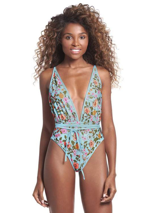 Maaji- Smooth Skies Safery Reversible One Piece