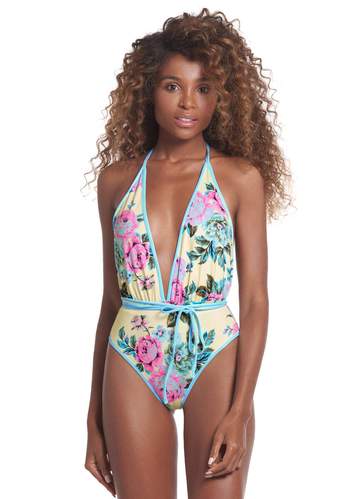 Maaji- Smooth Skies Safery Reversible One Piece