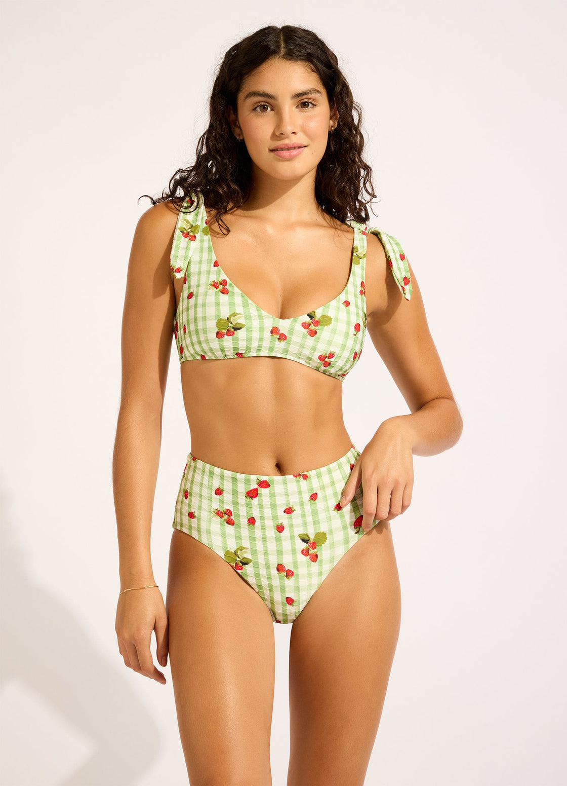 Seafolly Australia- Sweetheart Tank Bikini Top