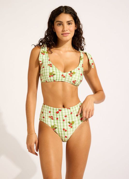 Seafolly Australia- Sweetheart Tank Bikini Top