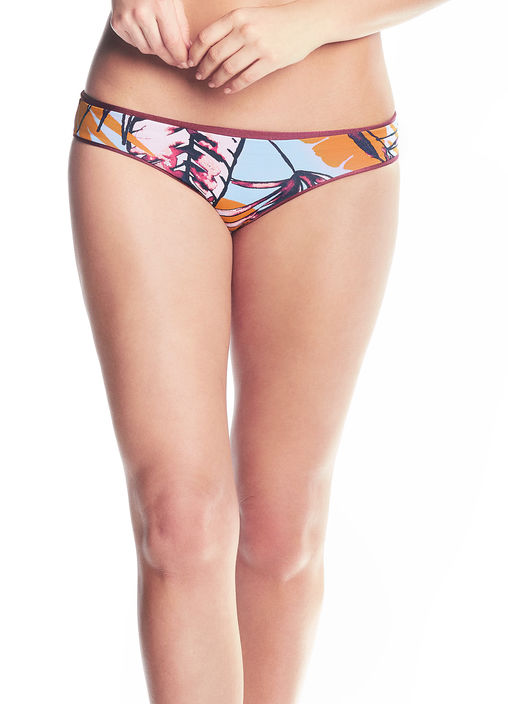 Maaji- Beach Plum Sublime Reversible Bikini Bottom