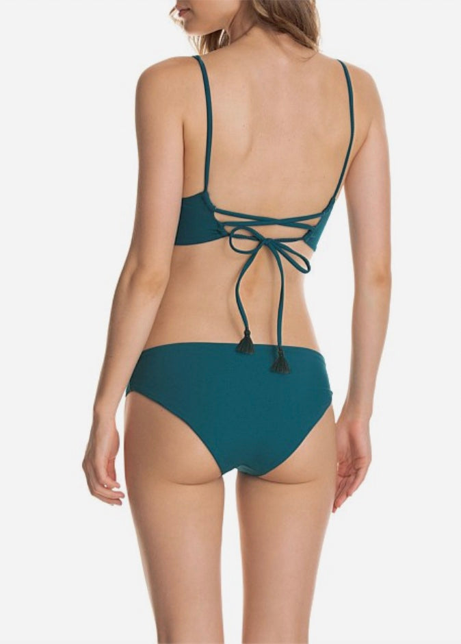 Maaji- Rainforest Green Sublime Reversible Bikini Bottom