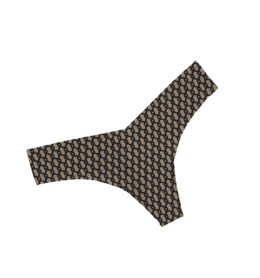 Commando- Classic Print Thong