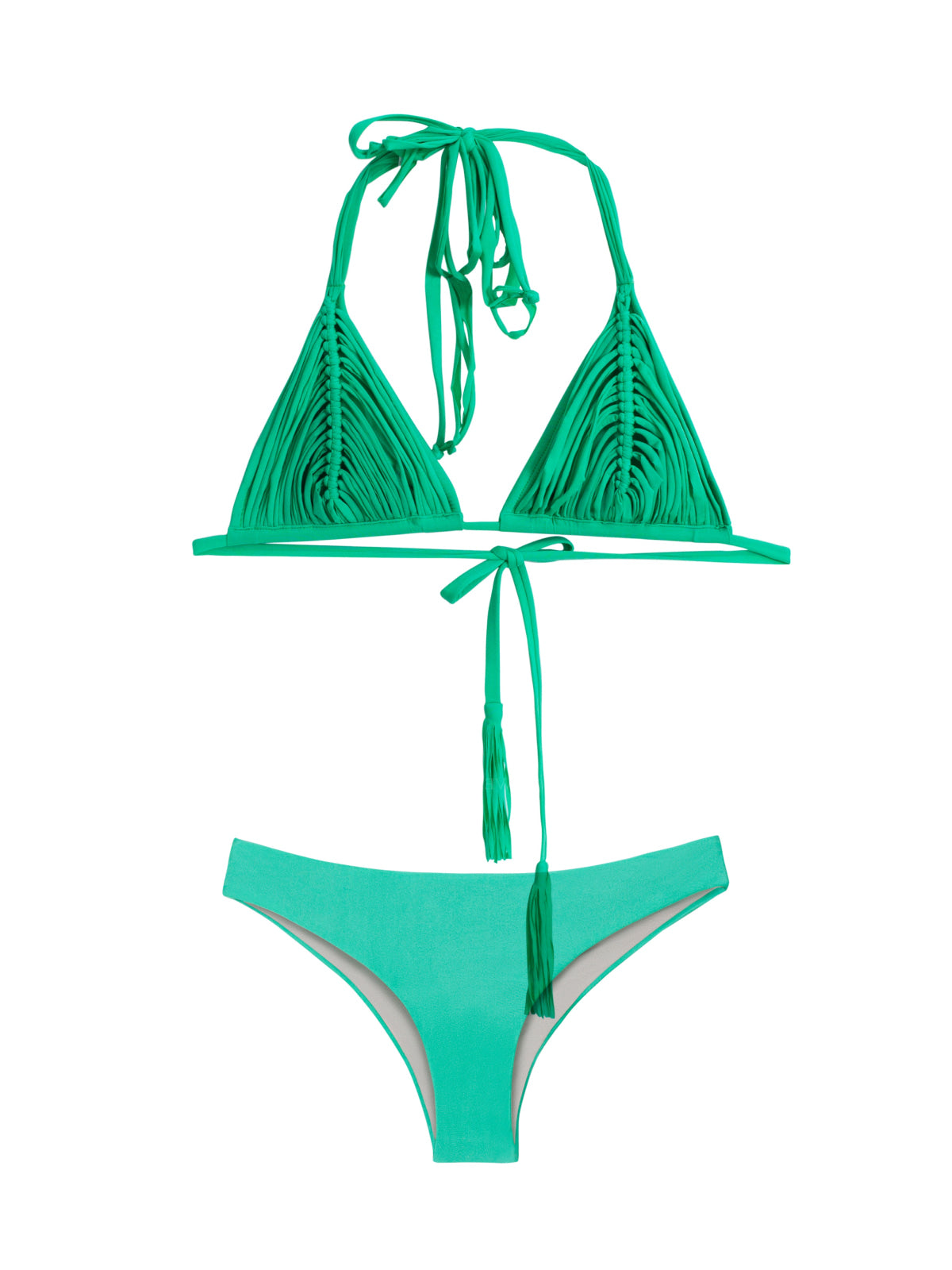 PQ Swim- Isla Triangle Bikini Top