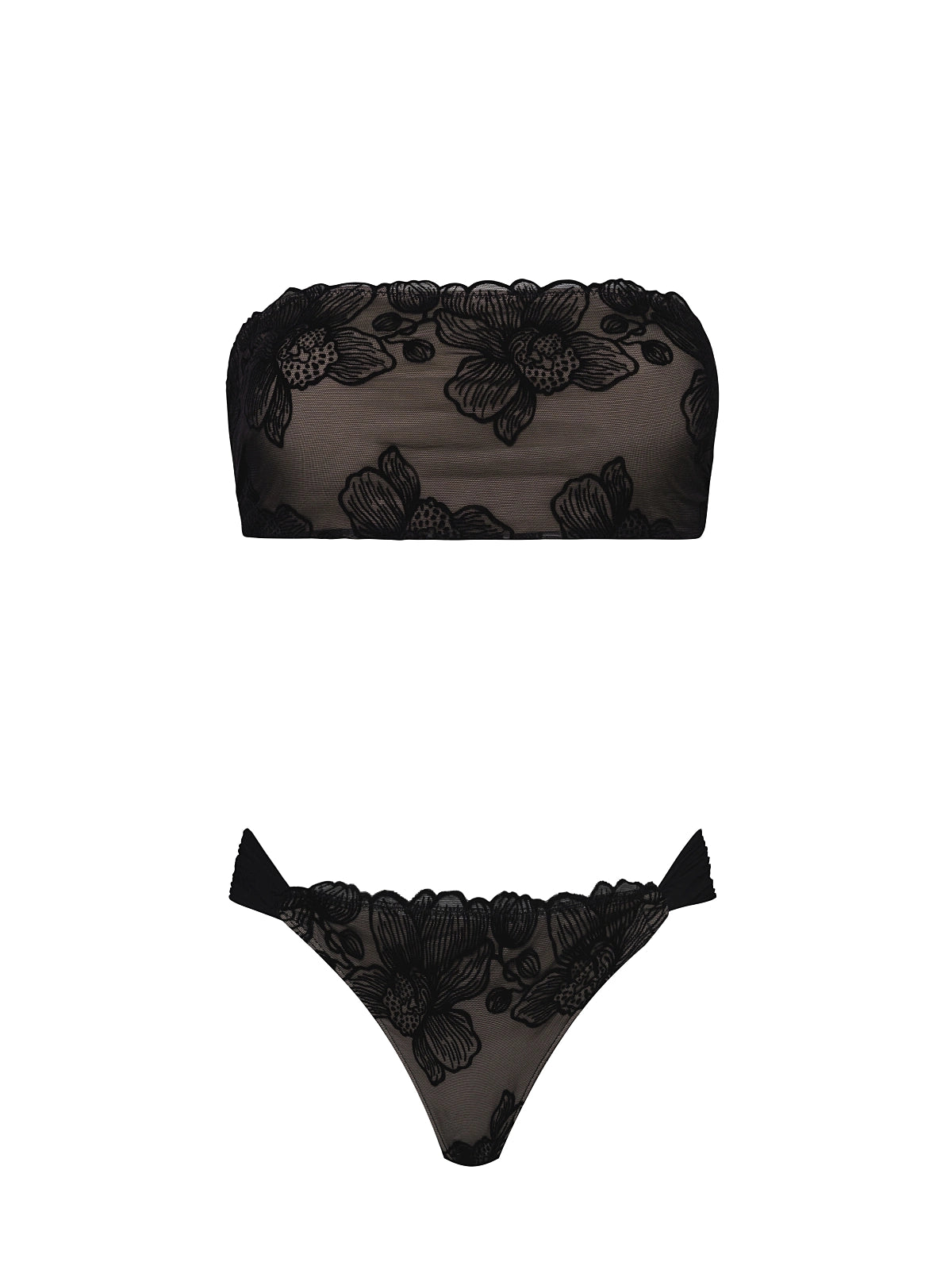 PQ Swim- Fanned Bikini Bottom