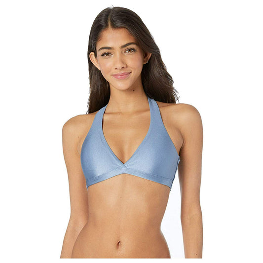 Maaji- Silver Swirl Reversible Bikini Top