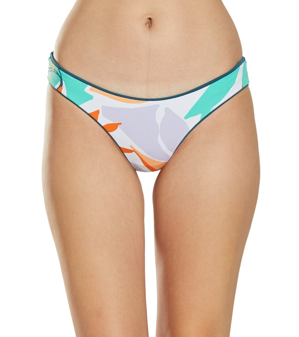 Maaji- Greenstone Sublime Reversible Bikini Bottom