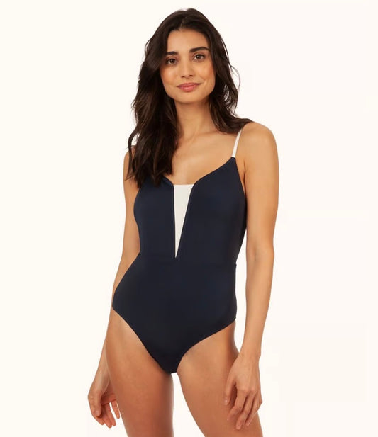 Lively- The Swim V One Piece Suit