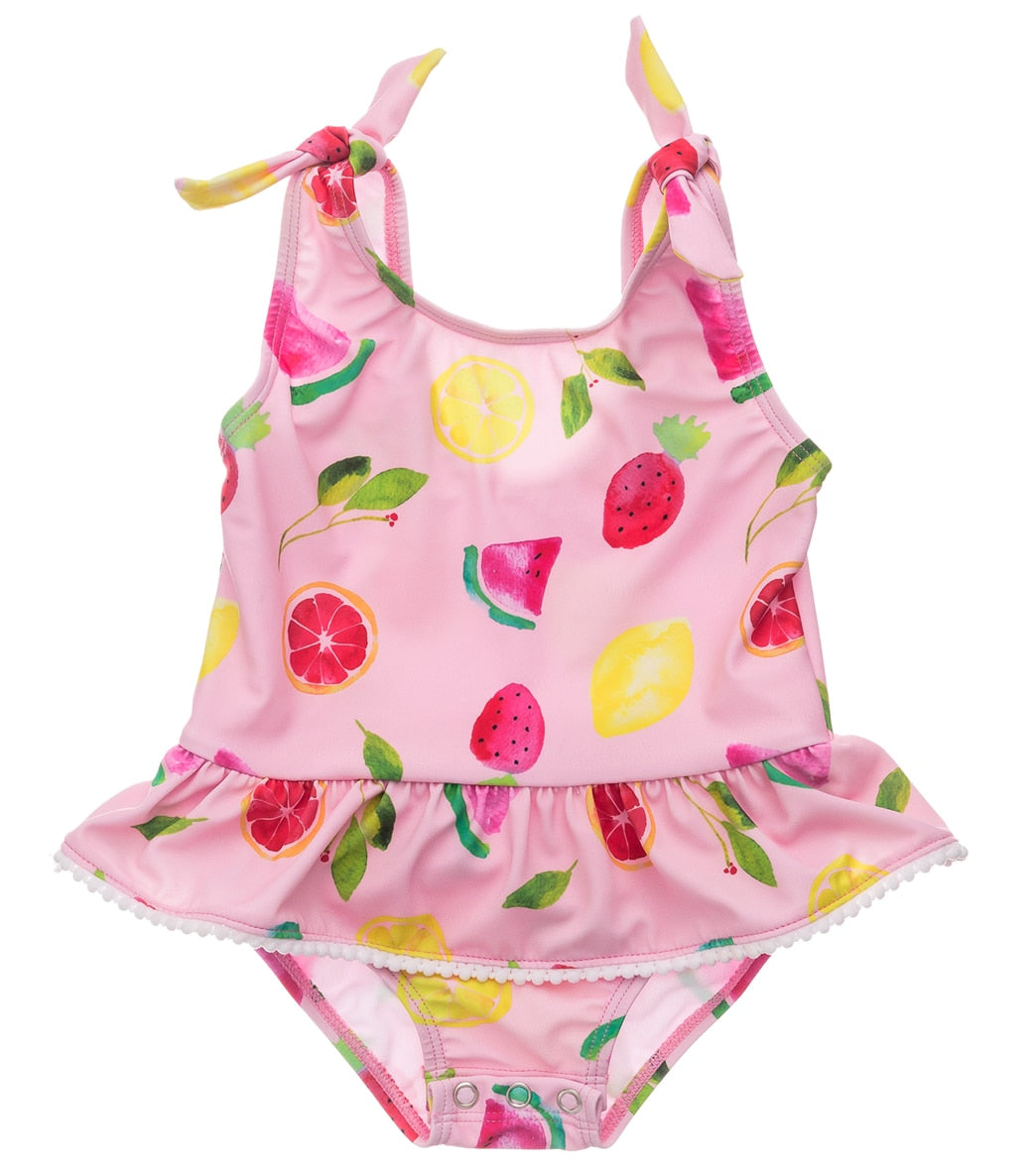 Snapper Rock- Fruit Fiesta Skirt Suit