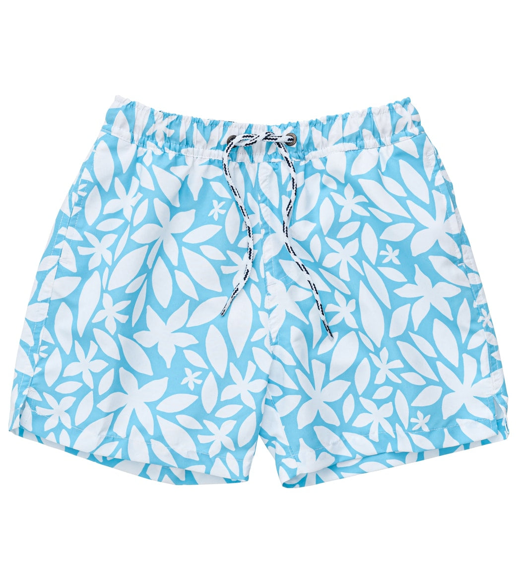 Snapper Rock- Aqua Bloom Volley Board Short