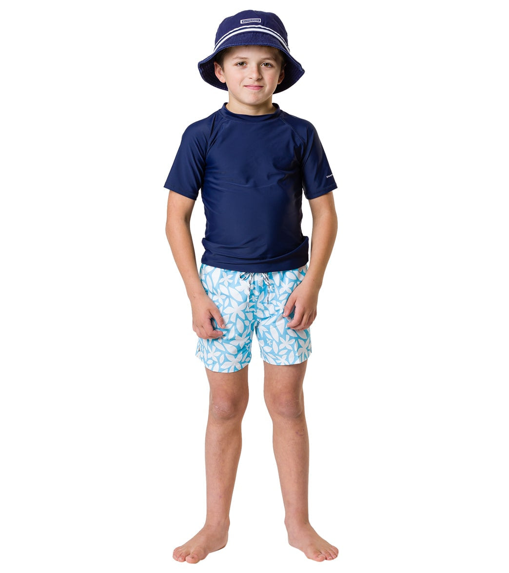 Snapper Rock- Aqua Bloom Volley Board Short