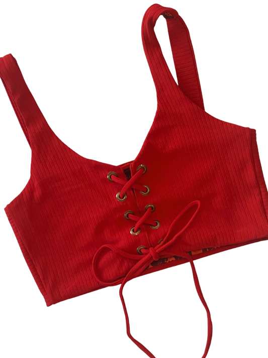 Maaji- Cayenne Dazzling REVERSIBLE Bikini Top