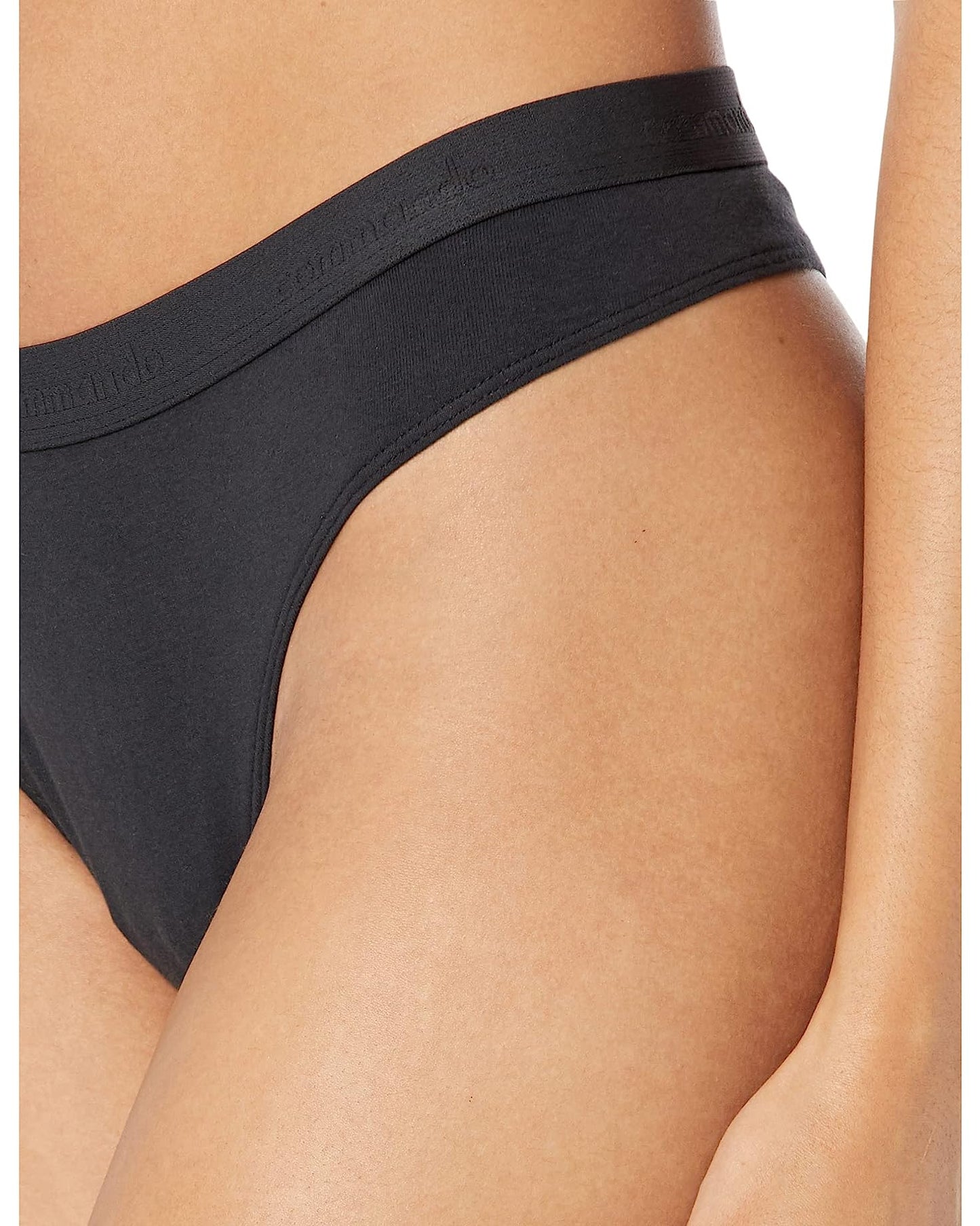 Commando- Pima Cotton Blend Thong