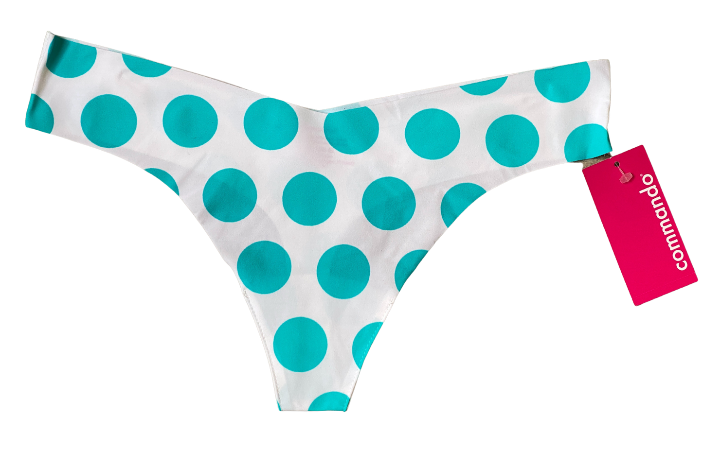 Commando- Classic Print Thong