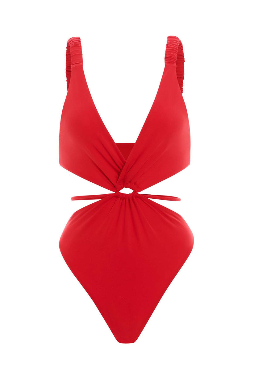 Agua Bendita- Danielle One Piece Suit