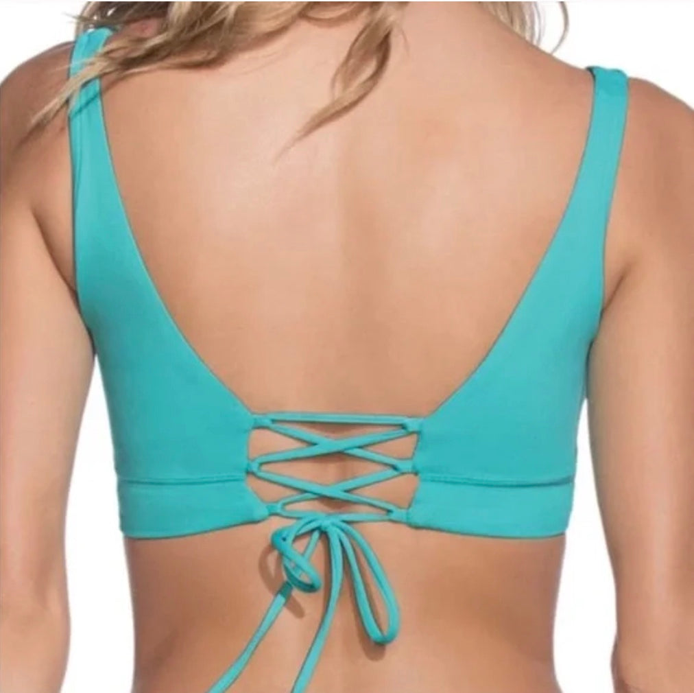 Maaji- Aquatic Allure Reversible Bikini Top
