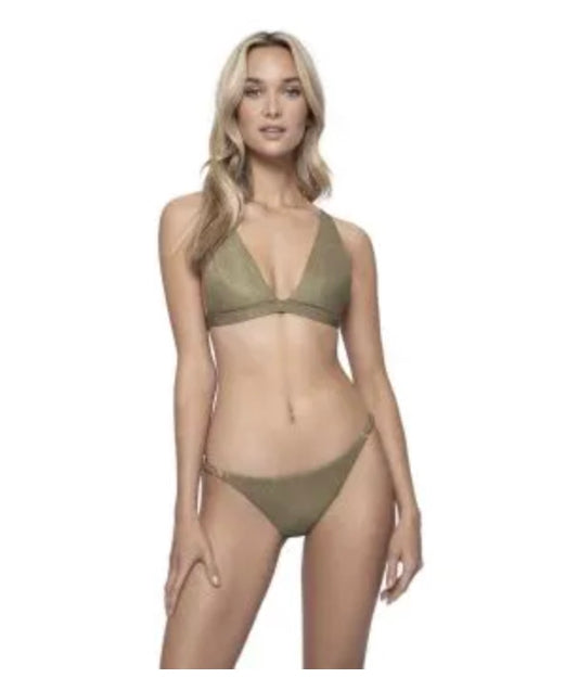 PQ Swim- Vivian Halter Bikini Top