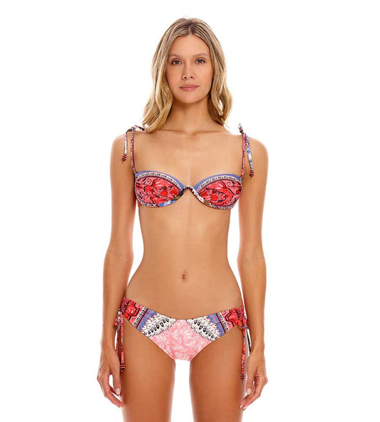 Agua Bendita- Donna Bikini Top