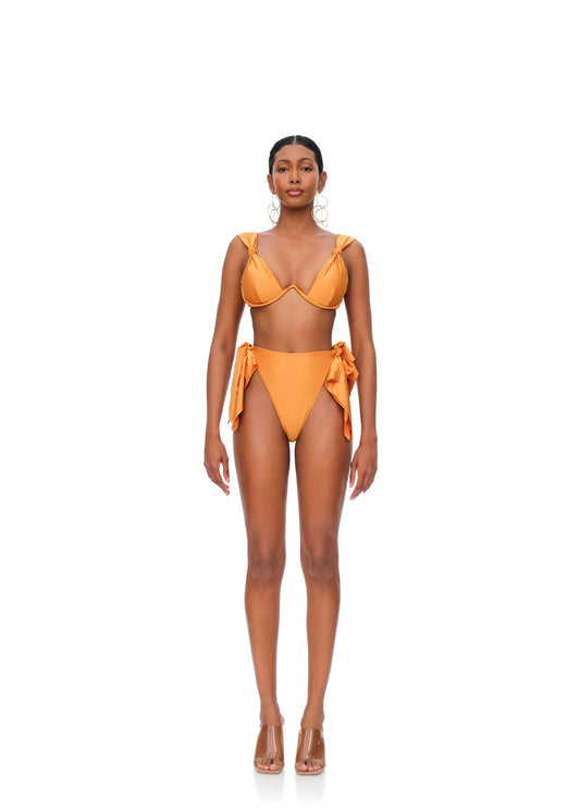 Andrea Iyamah- Rai Bikini Top