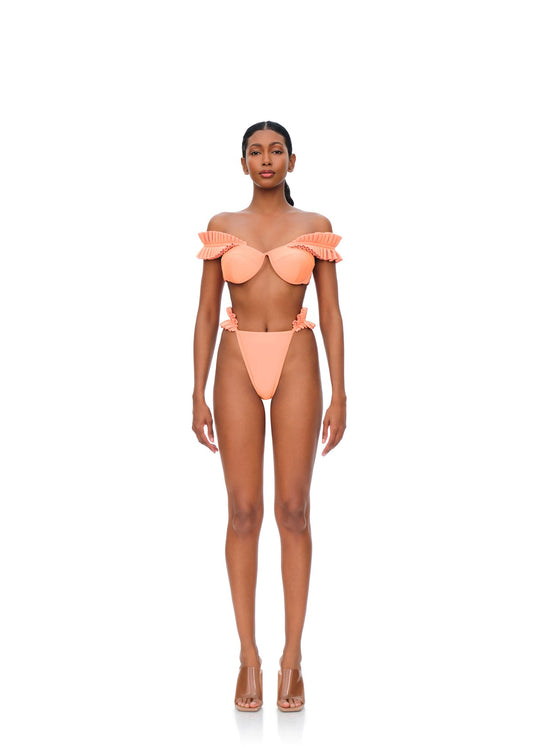 Andrea Iyamah- Mulan Bikini Top