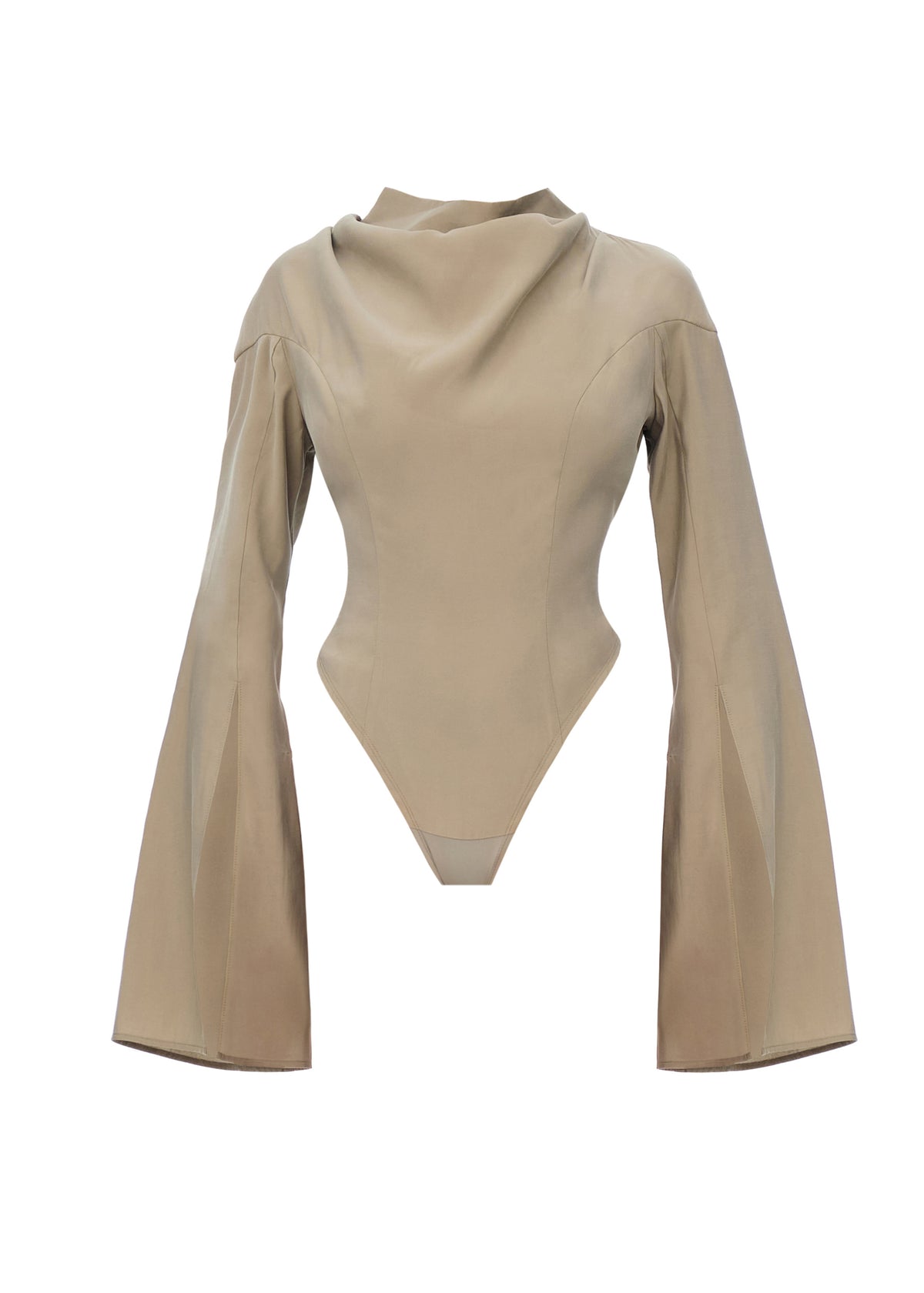 Andrea Iyamah- Kula Cowl Neck Bodysuit