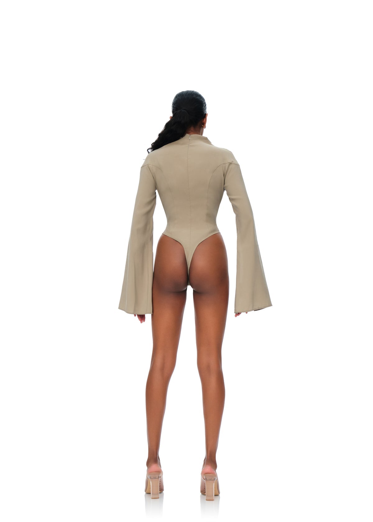 Andrea Iyamah- Kula Cowl Neck Bodysuit