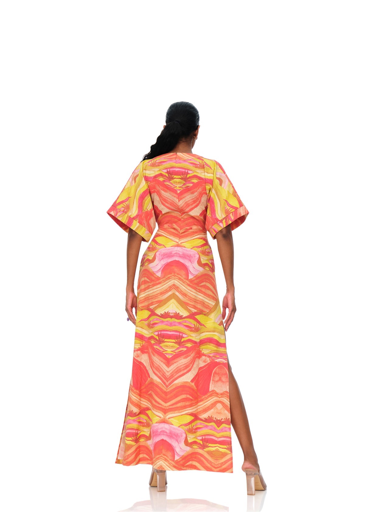 Andrea Iyamah- Alyma Kaftan Dress