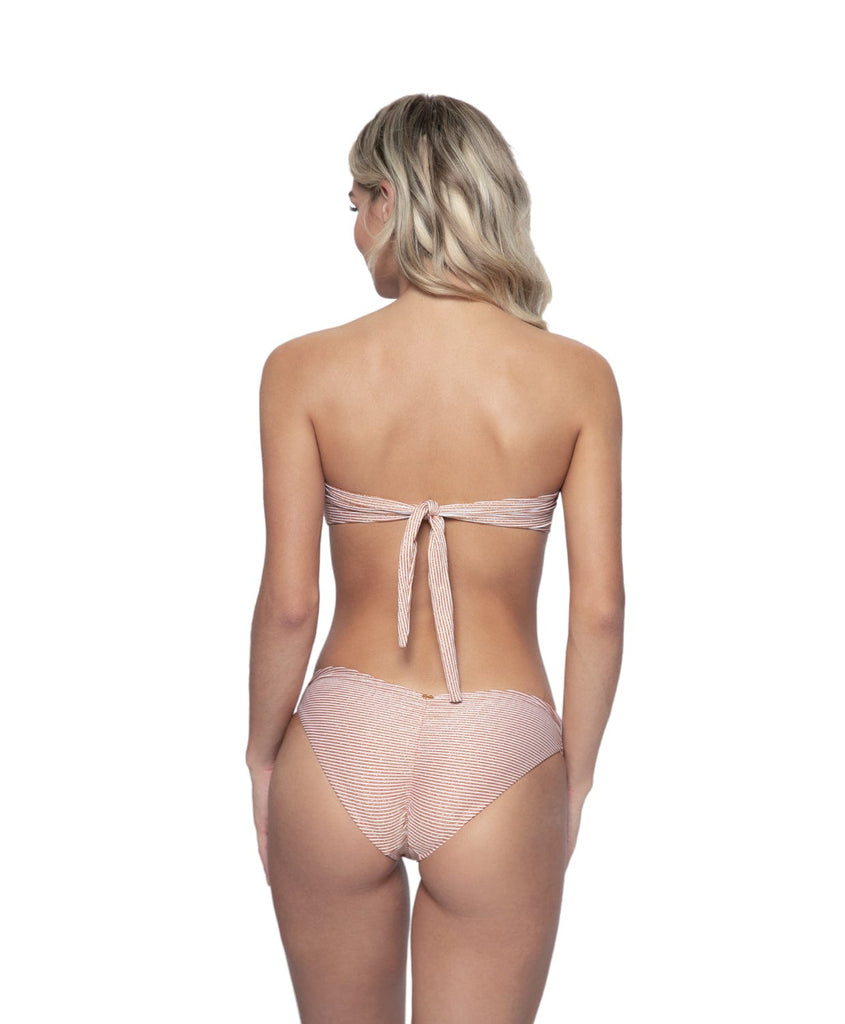 PQ Swim- Basic Ruched Bikini Bottom