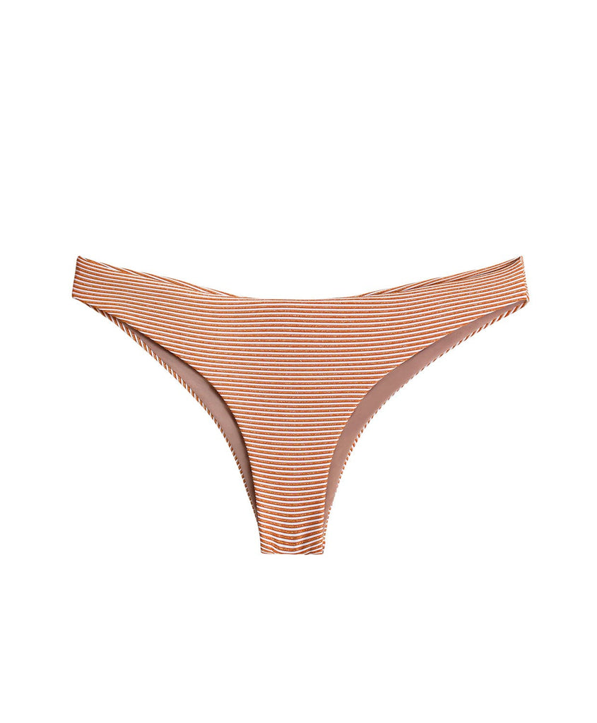 PQ Swim- Basic Ruched Bikini Bottom