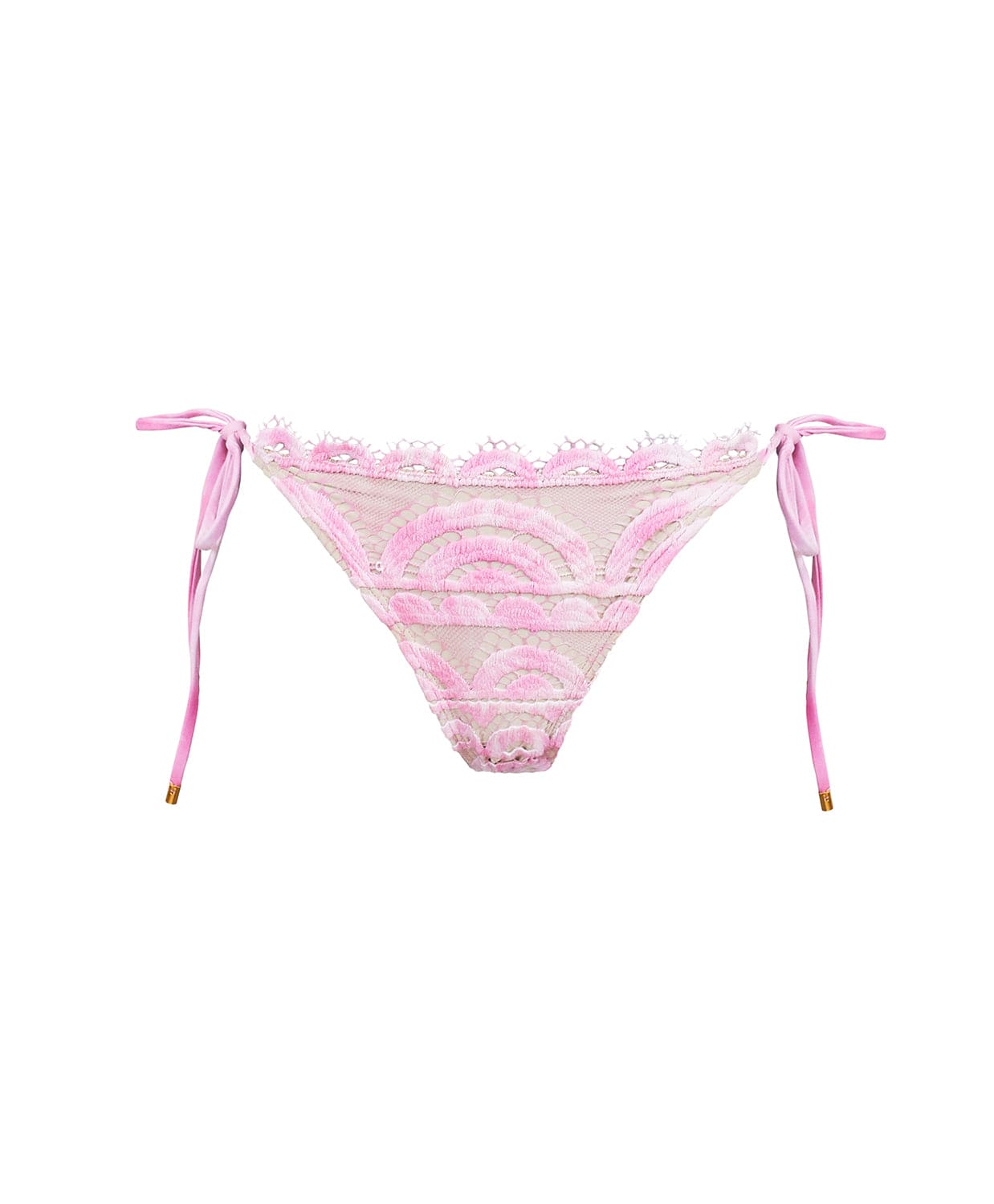 PQ Swim- Lace Tie Bikini Bottom