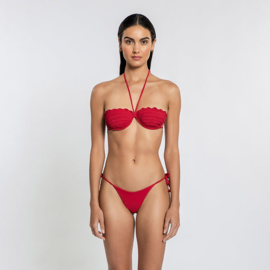 Peixoto Swim- Ava Crochet Bikini Top