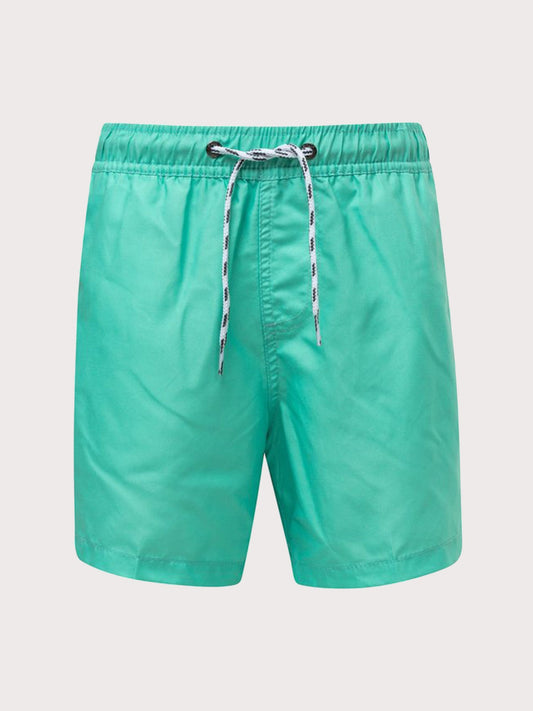 Snapper Rock- Mint Hybrid Board Shorts