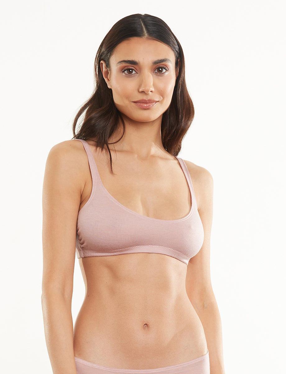 Commando- Bamboo Blend Scoop Bralette