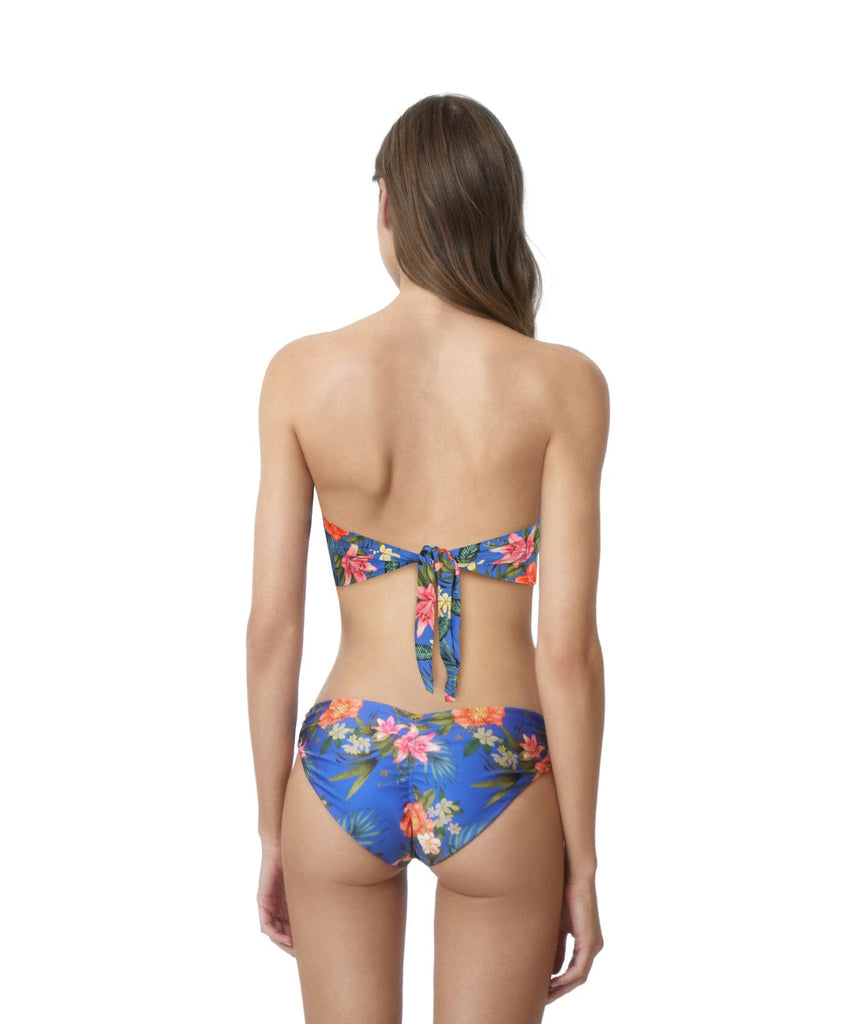 PQ Swim- Basic Ruched Full Bikini Bottom